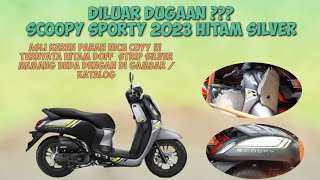 NEW SCOOPY 2023 TERUS BERDATANGAN!!! GAK NYANGKA WARNA INI ASLI KEREN BANGET❗️🔥