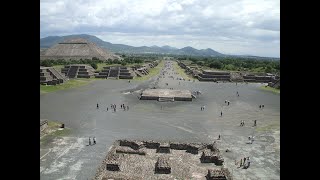 Teotihuacán, La ciudad de los dioses. Mí explicaión.