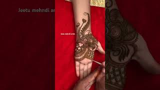 Simpal stylish mehandi design || new mehandi design #mehndidesigns #arebicmehandi