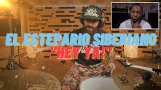 Drummer Reacts - El Estepario Siberiano "Hey Ya!" By Outkast #elestepariosiberiano