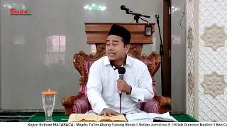 Awasss...!!Ojo Mangan Bondone Anak Yatim | Ngaji bareng KY Thoha#santrisenior