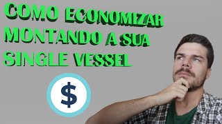 COMO ECONOMIZAR DINHEIRO MONTANDO SUA SINGLE VESSEL EM CASA - Montando Single Vessel Caseira #09