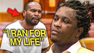 Young Thug Trial EMOTIONAL Witness Testimony on Nut's Death - DAY 83 YSL RICO