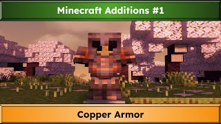 NEW: Copper Armor: Most Wanted Future Additions to Minecraft #1