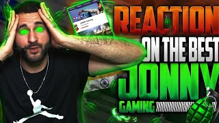 JONNY GAMING TOOK FREE FIRE TO THE NEXT LEVEL ! REACTION TO THE BEST MONTAGE 🔥