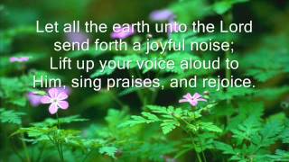 Sing Praises And Rejoice