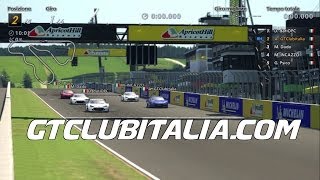 Gran Turismo 6 online close race BRZ GT300 @ Apricot Hill FULL HD