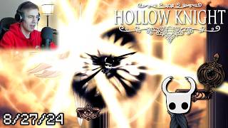 Beating Pantheon 5?? + Practicing MORE Bossfights!! | Hollow Knight 8/27/24