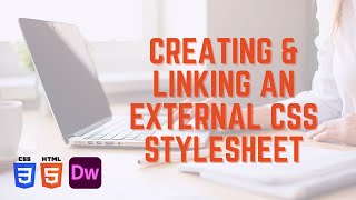 Creating & Linking an External Stylesheet