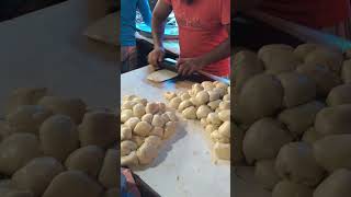 Amazing Chapati Making | Indian Street Food #shorts