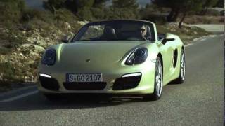 All-New 2013 Porsche Boxster Promo