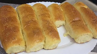 جبتلكم 🥖اطيب واروع خبز ممكن تعملوه 👌خبز الحليب الرطب والهش ممكن الاحتفاظ به لمدة طويلة😇