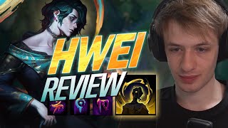 Reviewing Hwei on PBE | First Time Impressions