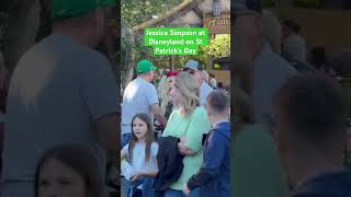 Jessica Simpson at Disneyland!