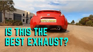 Fast Intentions "TDX" Nissan 370Z Cat Back Exhaust Review!