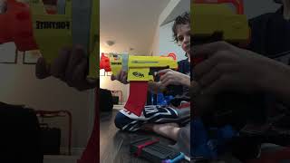 Realistic Nerf Gun Reloads #shorts #viral #nerf #nerfgun #reloads