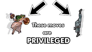 Privileged moves in Smash Ultimate