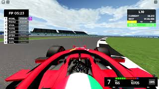 SILVERSTONE'S SECOND SECTOR IS SO SATISFYING | Formula Apex - Roblox