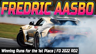 Fredric Aasbo Runs for the 1st Place | Formula DRIFT 2022 (Atlanta), Round 2