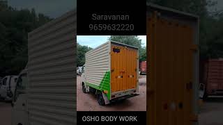 OSHO BODY | 7373756331 | மதுரை கண்டெய்னர் பாடி | Closed Body| #madurai #tamilnadu #தமிழ் #container