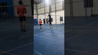 Powerful Spike by Rilshad 🔥🔥🏐 #volleyball #volleyballhighlights #volleyballspiketrainingdrills