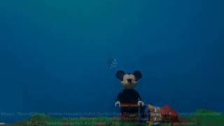 Evil Mickey Mouse #picpac #stopmotion #lego