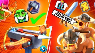 !Sube *Fácil* de Liga con BALLESTA 3.0¡ Clash Royale