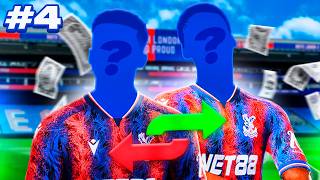 ÚLTIMOS FICHAJES & VENTAS en la PLANTILLA con el CRYSTAL PALACE! #4