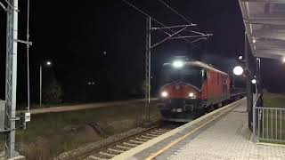 3. Locomotives & Teretni voz Segedin (Szeged HU) - Subotica (Szabadka) / Hajdukovo, 04. 10. 2024.