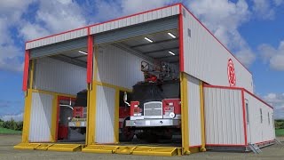 *New* Portable Fire Station Product - www.extremefirestations.com