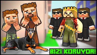 ALİ'NİN KÖPEĞİ OLDU, MAFYA ZENGİNDEN BİZİ KORUDU! 😱 -Minecraft