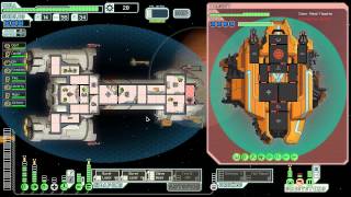 Beamspamming the Rebel Flagship. [ FTL FedA Flagship Fight ]