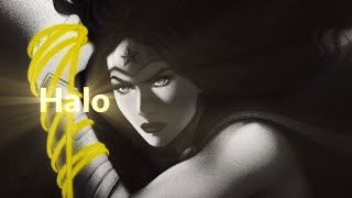 Halo (Beyoncé) dc women AMV