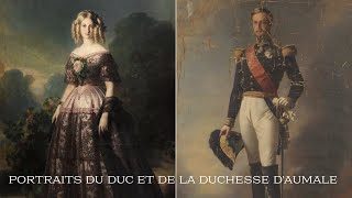 🔎 EN TÊTE À TÊTE AVEC UN CHEF-D’ŒUVRE | Épisode 70 [Portraits du duc et de la duchesse d'Aumale]