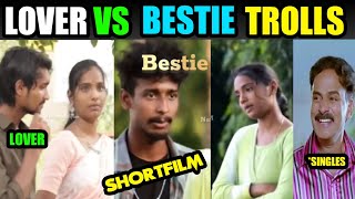 Telugu shortfilm kalakandam trolls lover vs bestie shortsfillm trolls telugu trolls funny