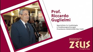 ACC. ITALIA IN ARTE NEL MONDO ASS. CULT. PREMIO ZEUS 2023 LE INTERVISTE PROF. RICCARDO GUGLIELMI