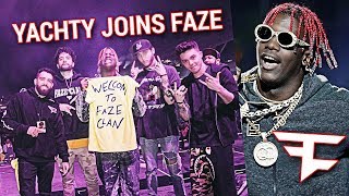 Lil Yachty OFFICIALLY Joins FaZe Clan