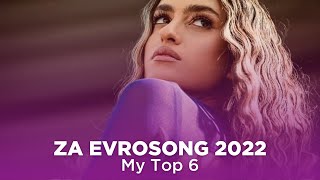 🇲🇰 Za Evrosong 2022: My Top 6