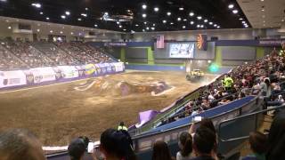 Monster Jam Tucson Convention Center 2/28/2016