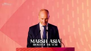 Broker of the Year - Marsh Asia