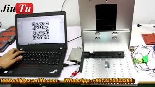 Fiber Laser Marking Machine For Engraving Letters , Photo , Logo DIY Pictures Jiutu