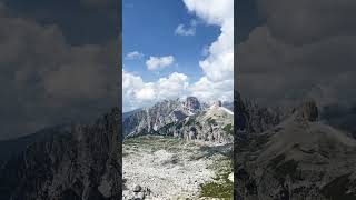 POV: Du stehst an den 3 Zinnen und bekommst den Mund nicht mehr zu. #alpen #dreizinnen #dolomites