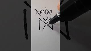 Diseño de logo "MANYA"