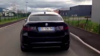 BMW X6 V8 ACCELERATION EXHAUST SOUND