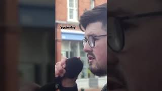 Did a Cover of “Yesterday” by The Beatles while Busking in Sittingbourne Highstreet