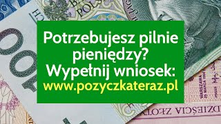 Potrzebujesz pożyczkę? Weź pożyczkę już teraz! Z nami to proste! - www.pozyczkateraz.pl - Pożyczka!