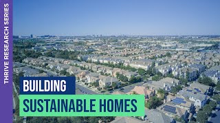 Building Sustainable Homes | Clariza Tan | THRIVE Research