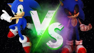 Sonic vs exetior (sprite animation android animation) old