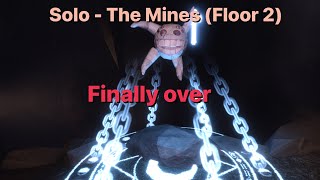 Doors - The Mines (Floor 2) - Solo - (Post-Nerf) || Roblox