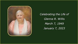 Glenna Willis Memorial Service